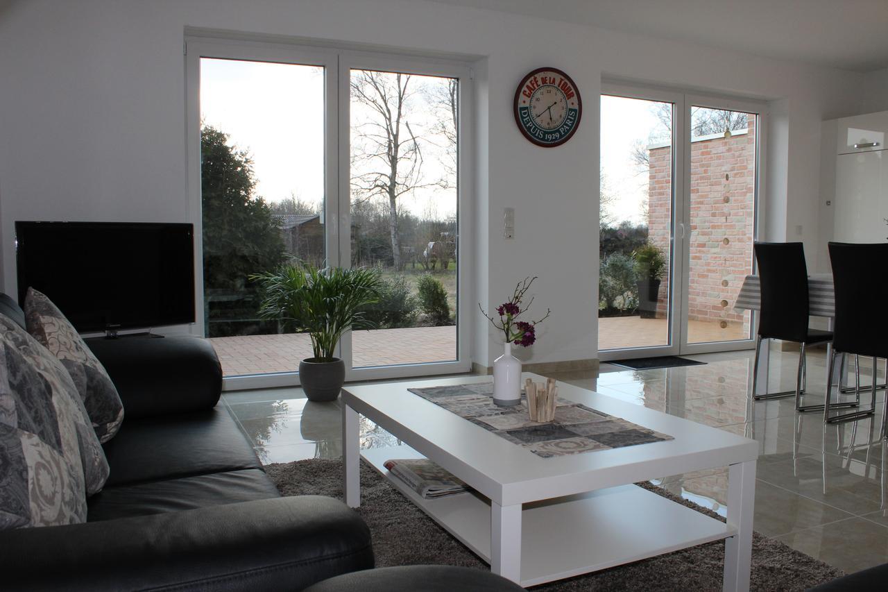 Ferienhaus Westwind Rhauderfehn Buitenkant foto