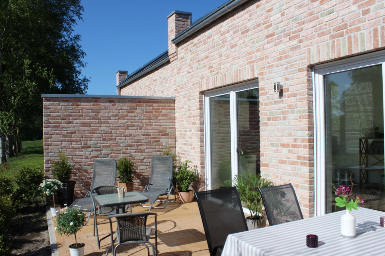 Ferienhaus Westwind Rhauderfehn Buitenkant foto
